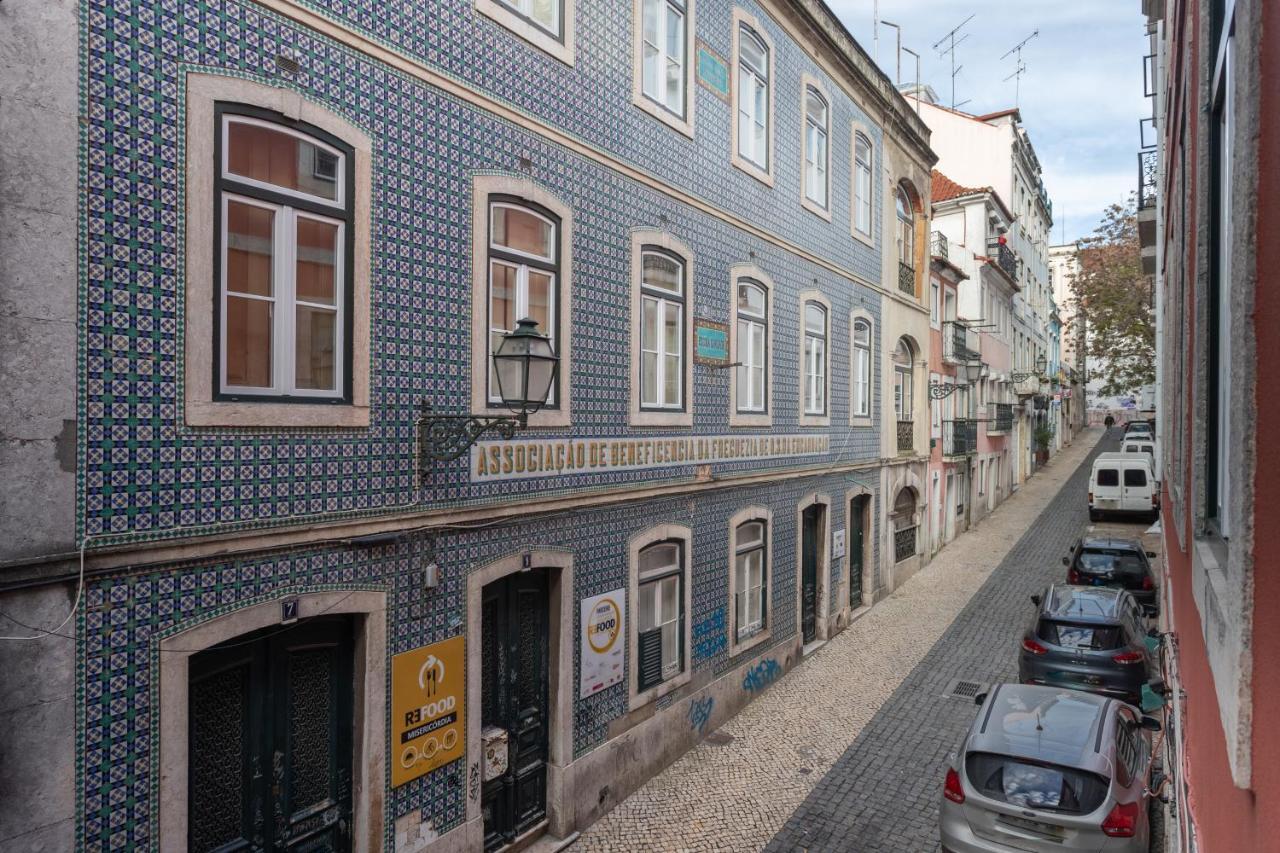 Bairro Alto Guesthouse Lisboa Dış mekan fotoğraf